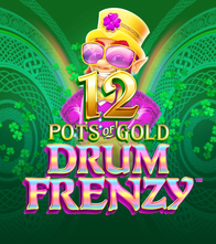12 Pots of Gold Drum Frenzy