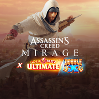 Assassins Creed Mirage X Gold Blitz Ultimate Double X