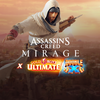 Assassins Creed Mirage X Gold Blitz Ultimate Double X