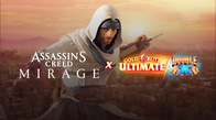 Assassins Creed Mirage X Gold Blitz Ultimate Double X