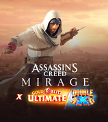 Assassins Creed Mirage X Gold Blitz Ultimate Double X