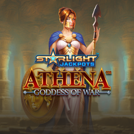 Starlight Jackpots Athena Goddess Of War
