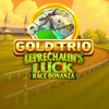 Gold Trio Leprechauns Luck Race Bonanza