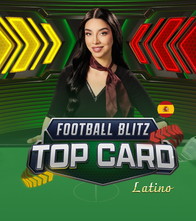 Football Blitz Top Card Latino