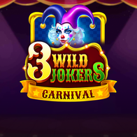 3 Wild Jokers Carnival