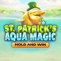 St Patricks Aqua Magic Hold And Win