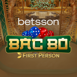 Betsson First Person Bac Bo