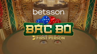 Betsson First Person Bac Bo