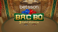 Betsson First Person Bac Bo