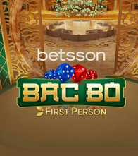 Betsson First Person Bac Bo