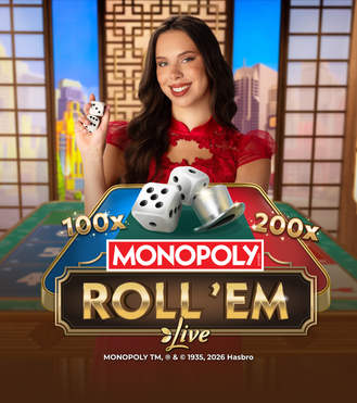 MONOPOLY Roll Em