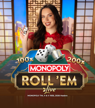 MONOPOLY Roll Em