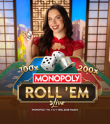 MONOPOLY Roll Em