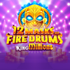 12 Masks Of Fire Drums King Millions