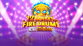 12 Masks Of Fire Drums King Millions