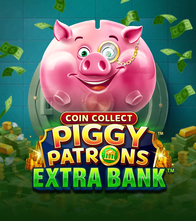 Coin Collect Piggy Patrons Extra Bank