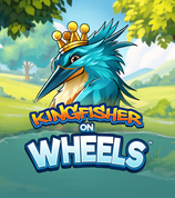 Kingfisher On Wheels