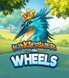 Kingfisher On Wheels