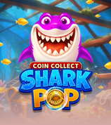 Shark Pop Coin Collect