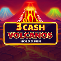 3 Cash Volcanos Hold And Win