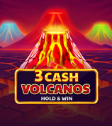 3 Cash Volcanos Hold And Win