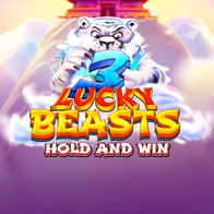 3 Lucky Beasts Hold And Win