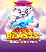 3 Lucky Beasts Hold And Win