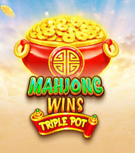 Mahjong Wins Triple Pot