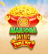 Mahjong Wins Triple Pot