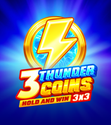 3 Thunder Coins Hold And Win