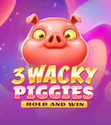3 Wacky Piggies Hold And Win