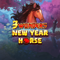 3 Wonders New Year Horse