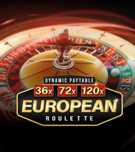 Dynamic European Roulette