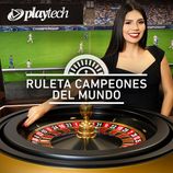 Ruleta Campeones del Mundo