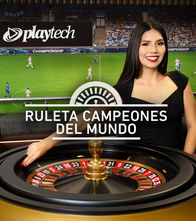 Ruleta Campeones del Mundo