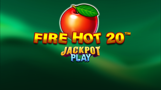 Fire Hot 20 Jackpot Play