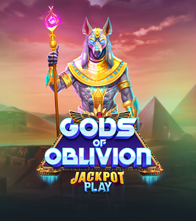 Gods of Oblivion Jackpot Play