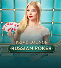 Priv� Lounge Russian Poker