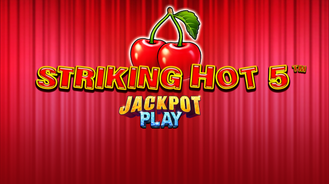 Striking Hot 5 Jackpot Play
