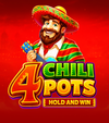 4 Chili Pots Hold And Win