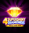 4 Supershiny Diamonds Hold And Win