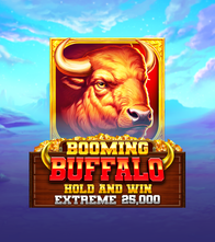 Booming Buffalo Hold And Win Extreme 25000