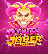 Pink Joker Hold And Win