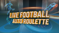 Live Football Auto Roulette