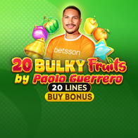 20 Bulky Fruits By Paolo Guerrero Bonus Buy