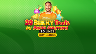 20 Bulky Fruits By Paolo Guerrero Bonus Buy