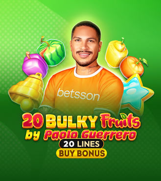 20 Bulky Fruits By Paolo Guerrero Bonus Buy