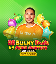 20 Bulky Fruits By Paolo Guerrero Bonus Buy