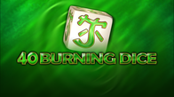 40 Burning Dice