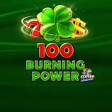 100 Burning Power Clover Chance
